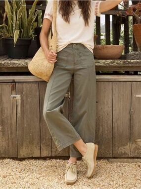 Women's Linden Canvas Pant size 10